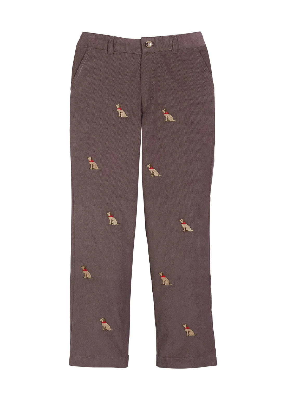 Embroidered Classic Pants - Seated Lab