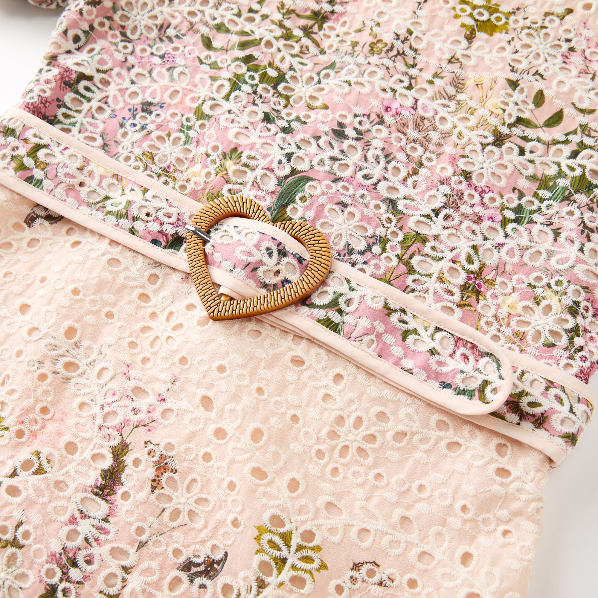 Chiara Embroidered Mini Dress