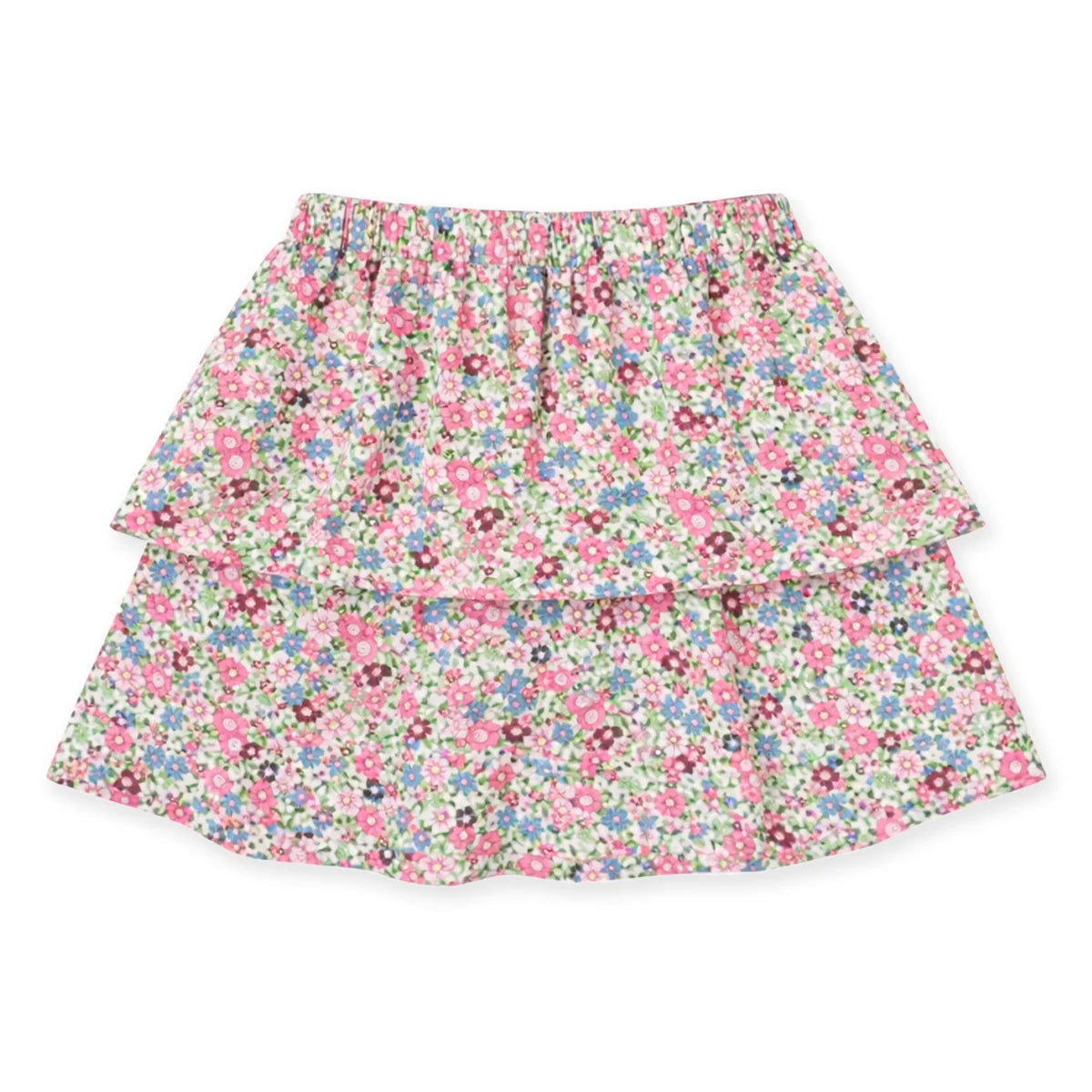 Floral Knit Skirt