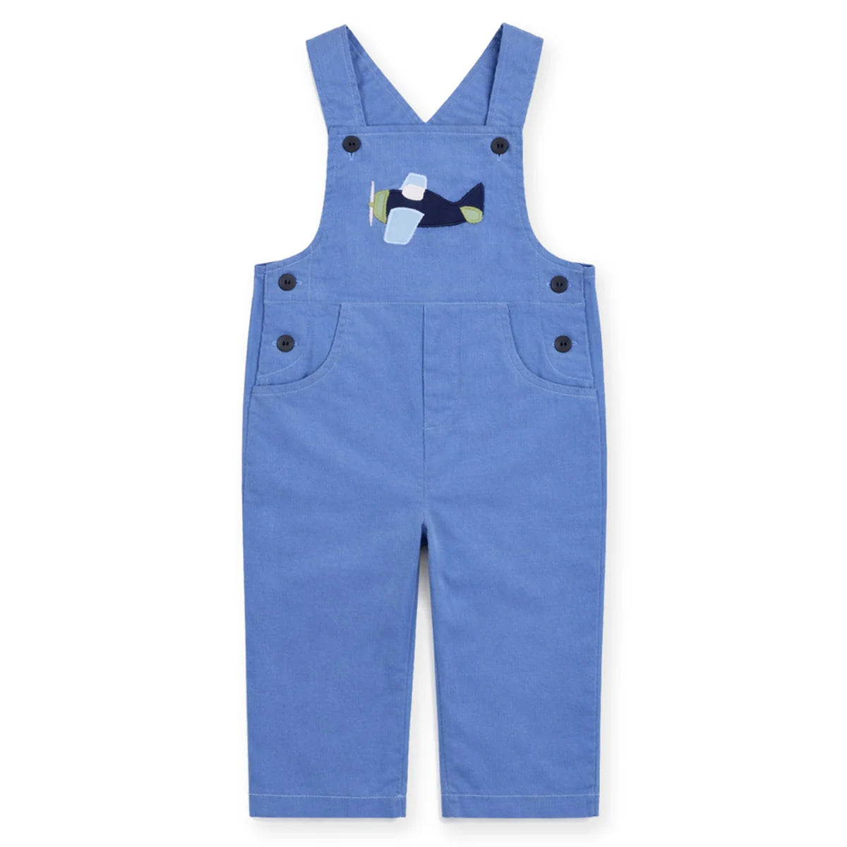 Corduroy Longall with Airplane