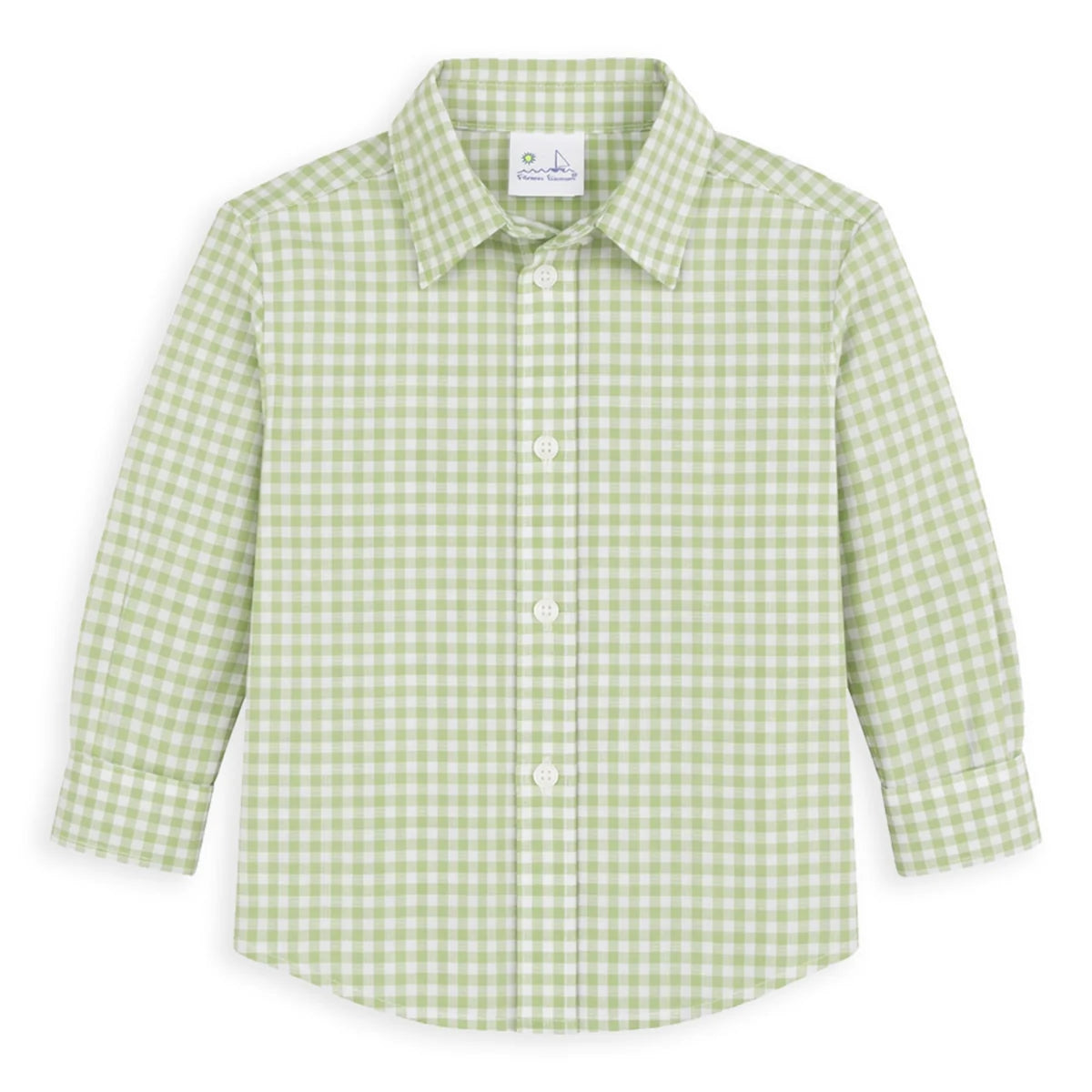 Check Button Down Shirt