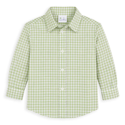 Check Button Down Shirt