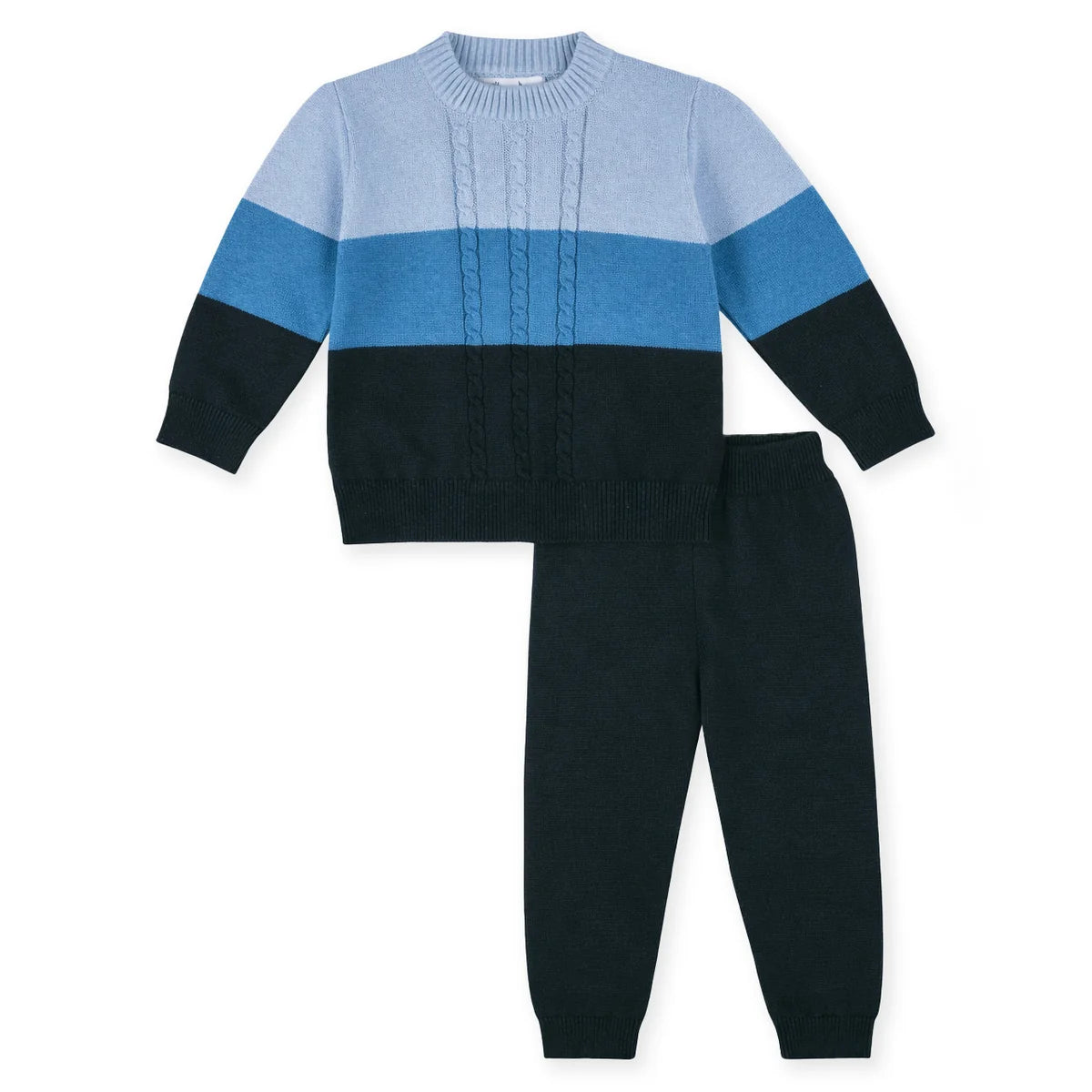 Sweater Knit Pant Set