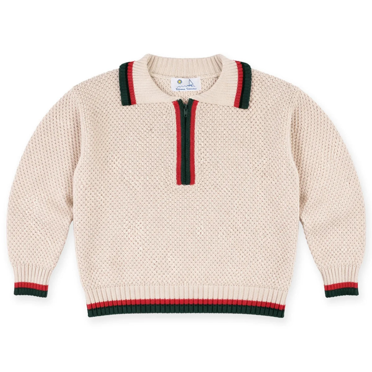 Polo Sweater