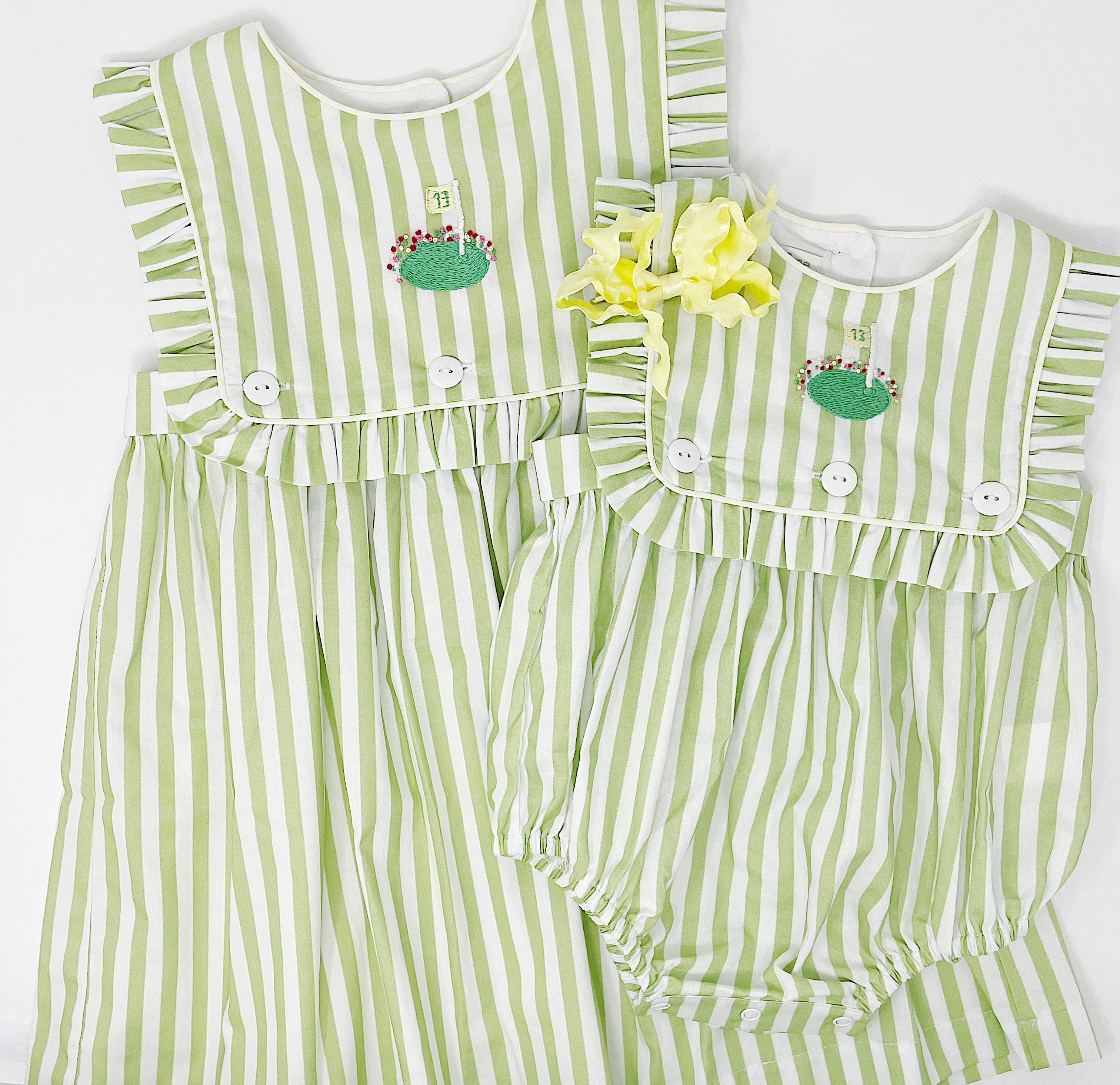 Jill Dress - Bermuda Stripe