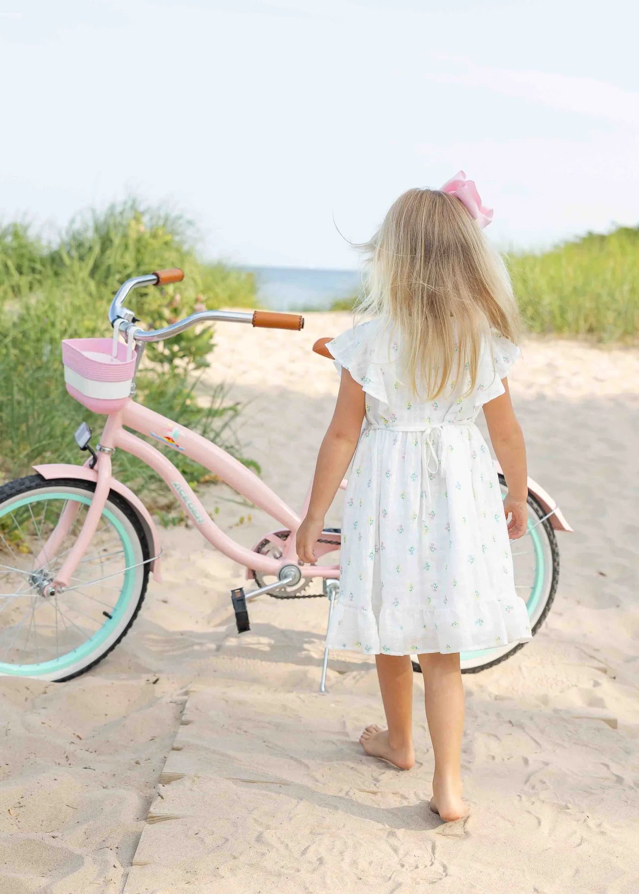 Textured Lawn Floral Printed Dress With Flowers