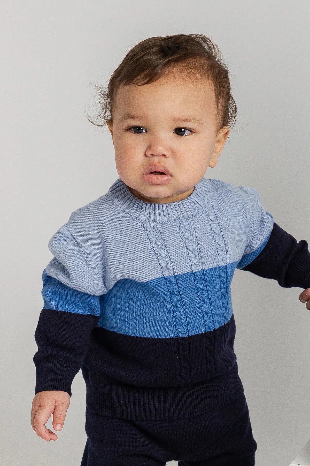 Sweater Knit Pant Set