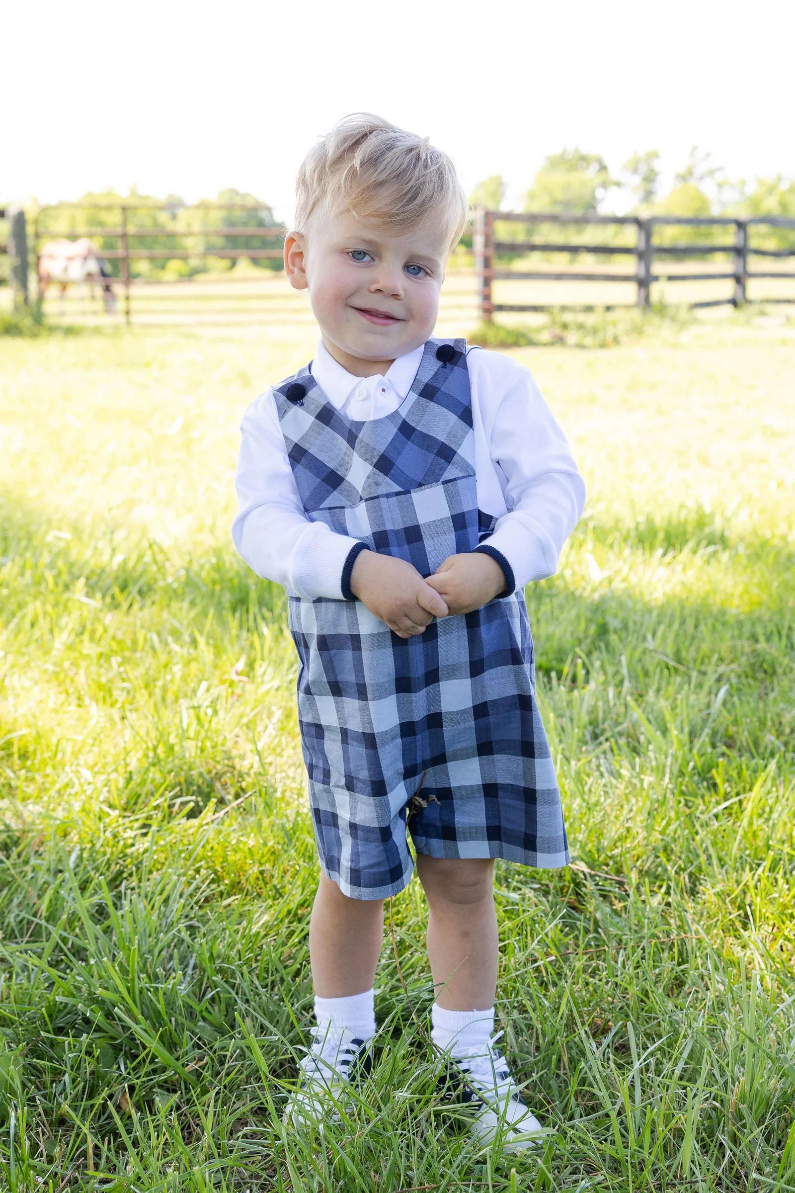Plaid Shortall