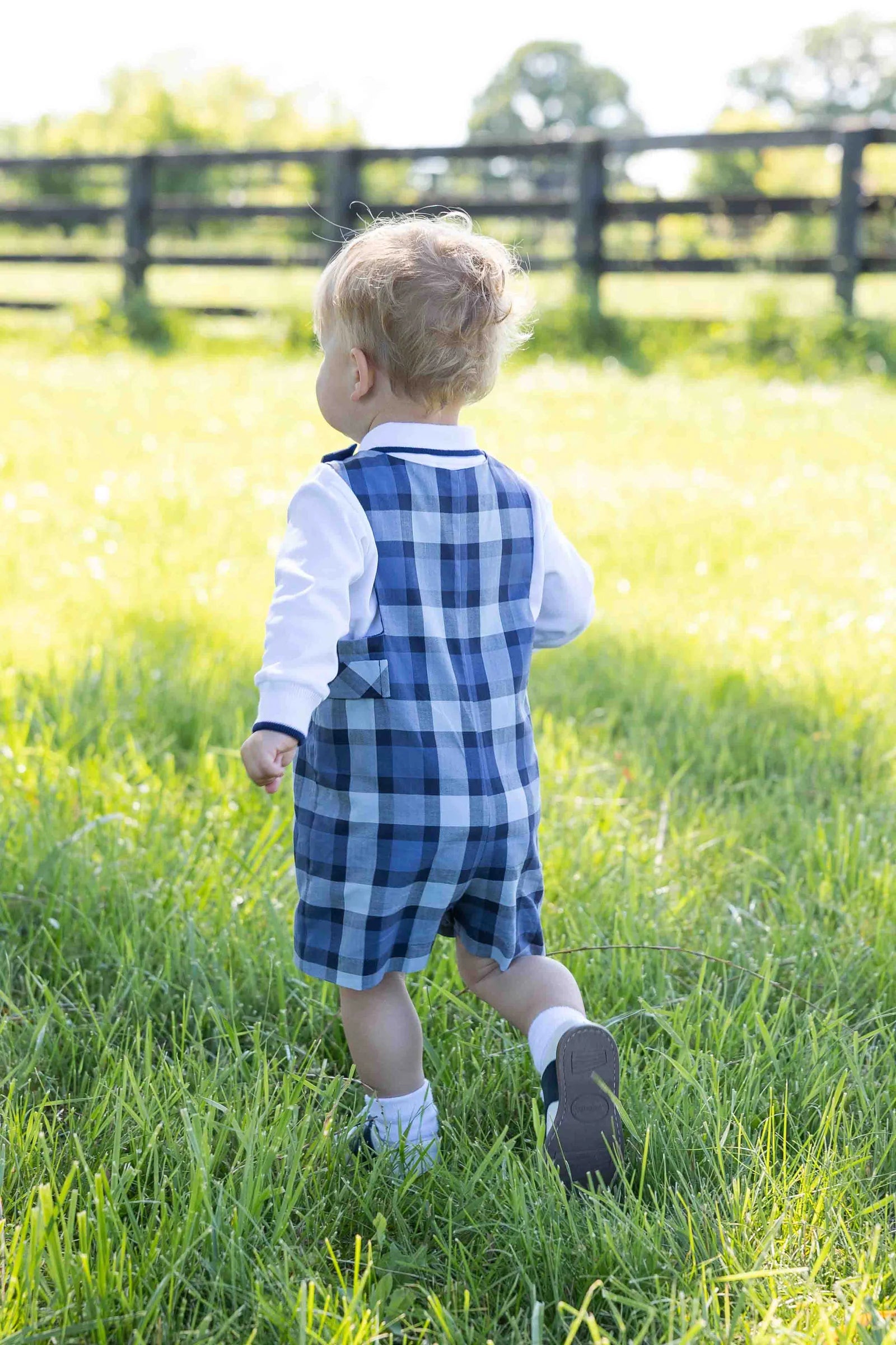 Plaid Shortall