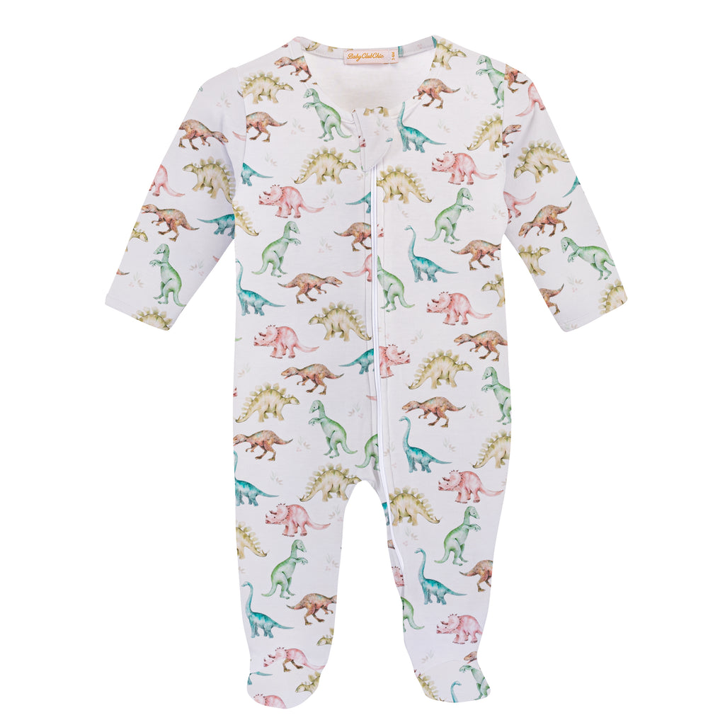 Dinos Zipped Footie