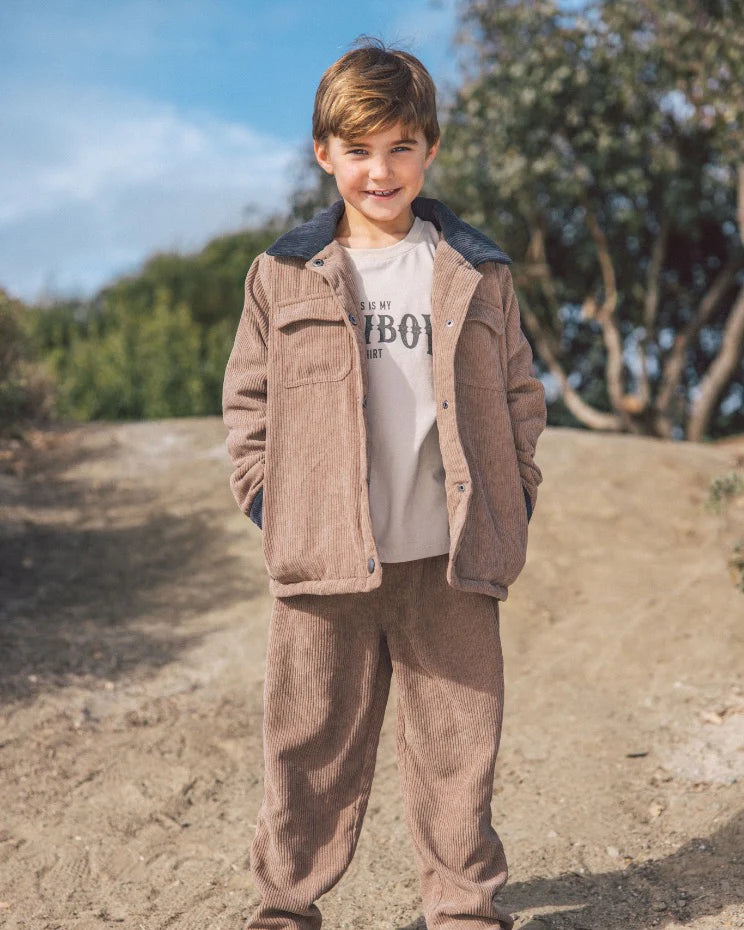 Workman Jacket- Ginger Snap