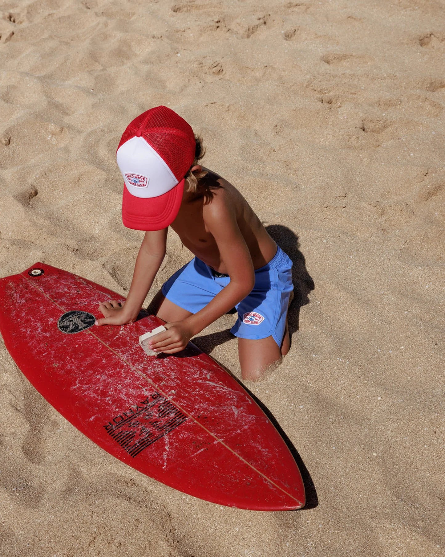 Trucker Hat - Wild Wave
