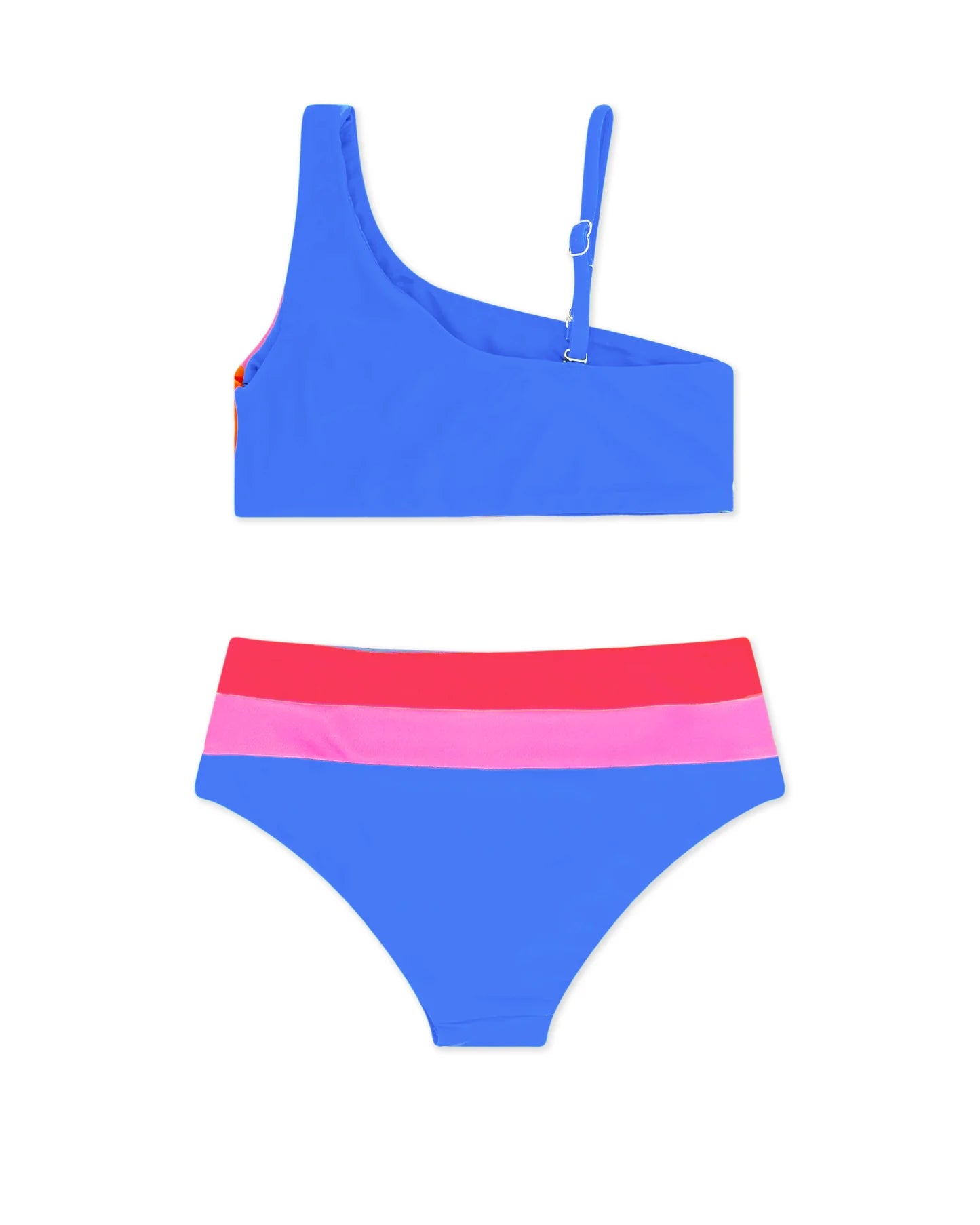 Rays 4 Days Bikini - Marina Blue Colorblock