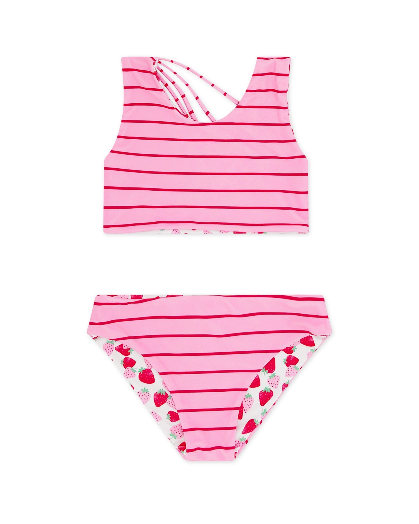 Summer Sun Reversible Bikini - Berry Sweet