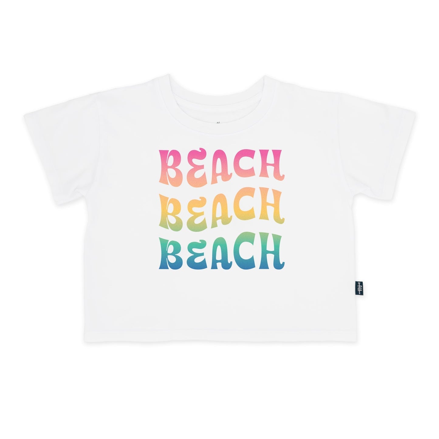 Boxy Tee- Beach