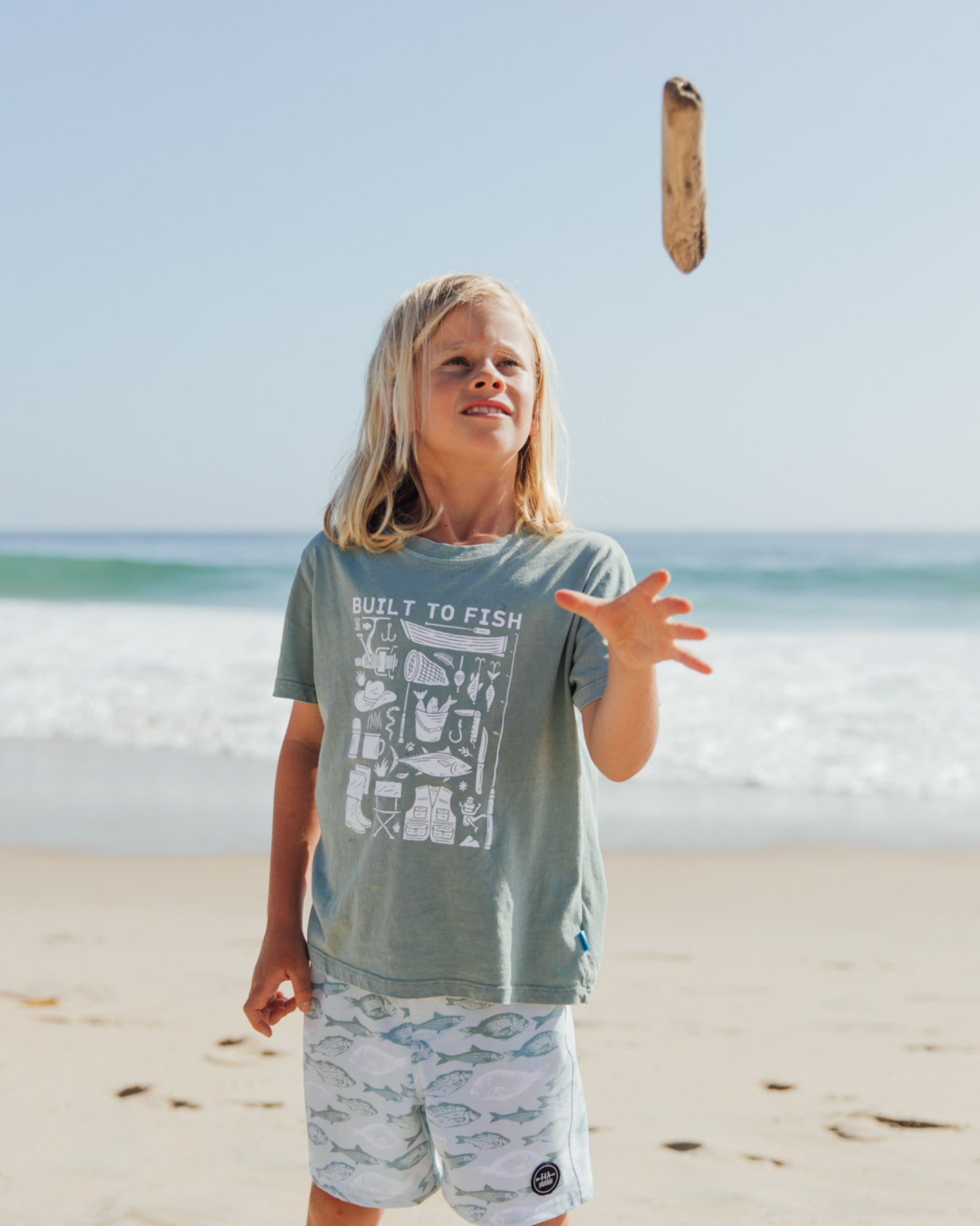 Vintage Tee - Fishing Adventure