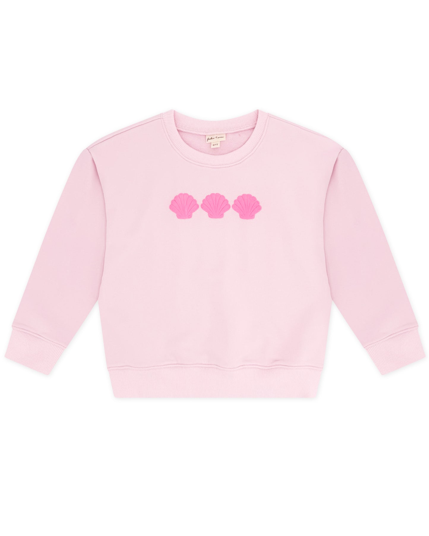 Beach Sweatshirt - Pink Marshmallow