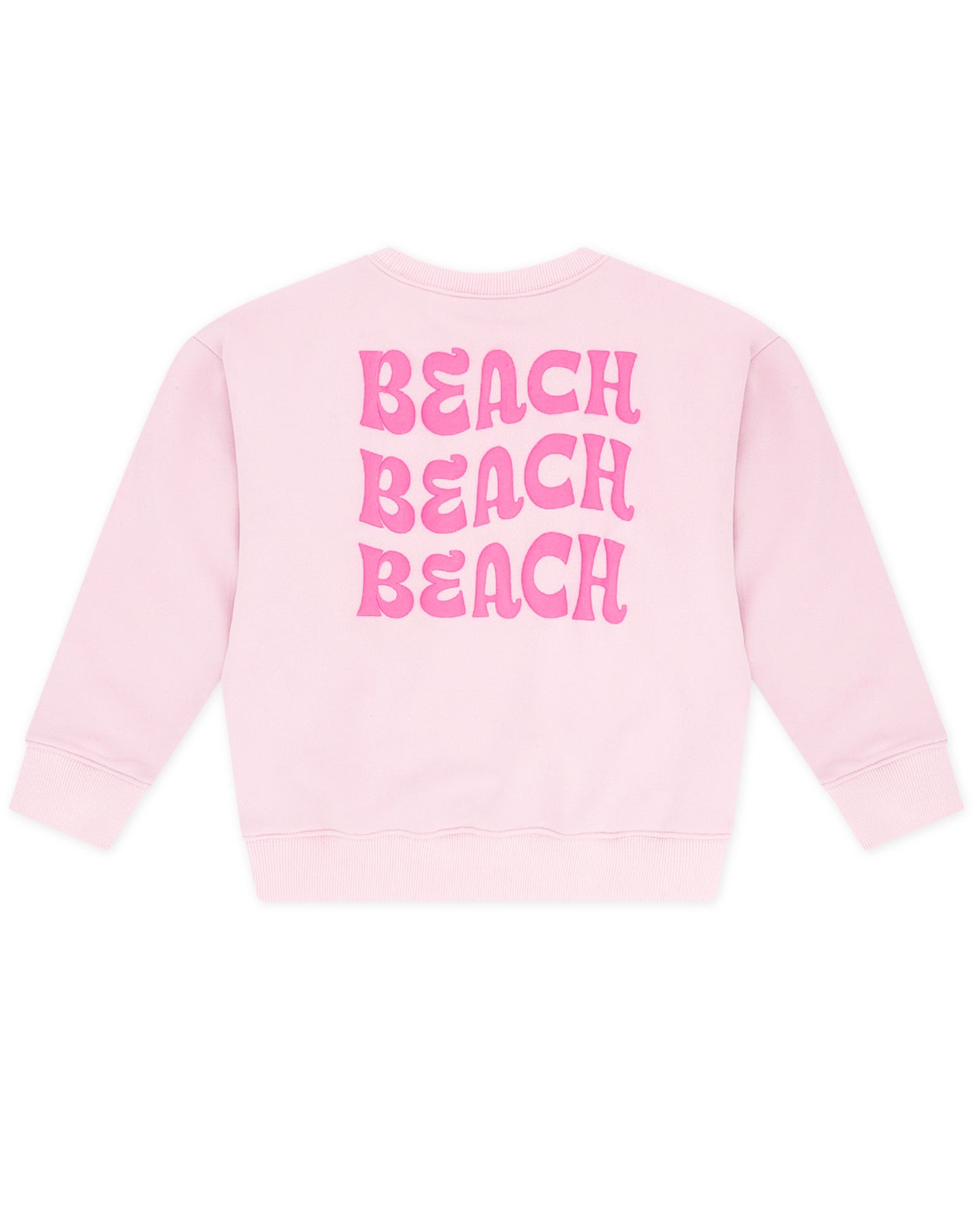 Beach Sweatshirt - Pink Marshmallow