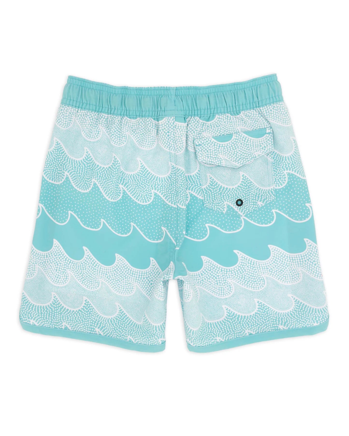 Scallop Boardshort - Cosmic Waves