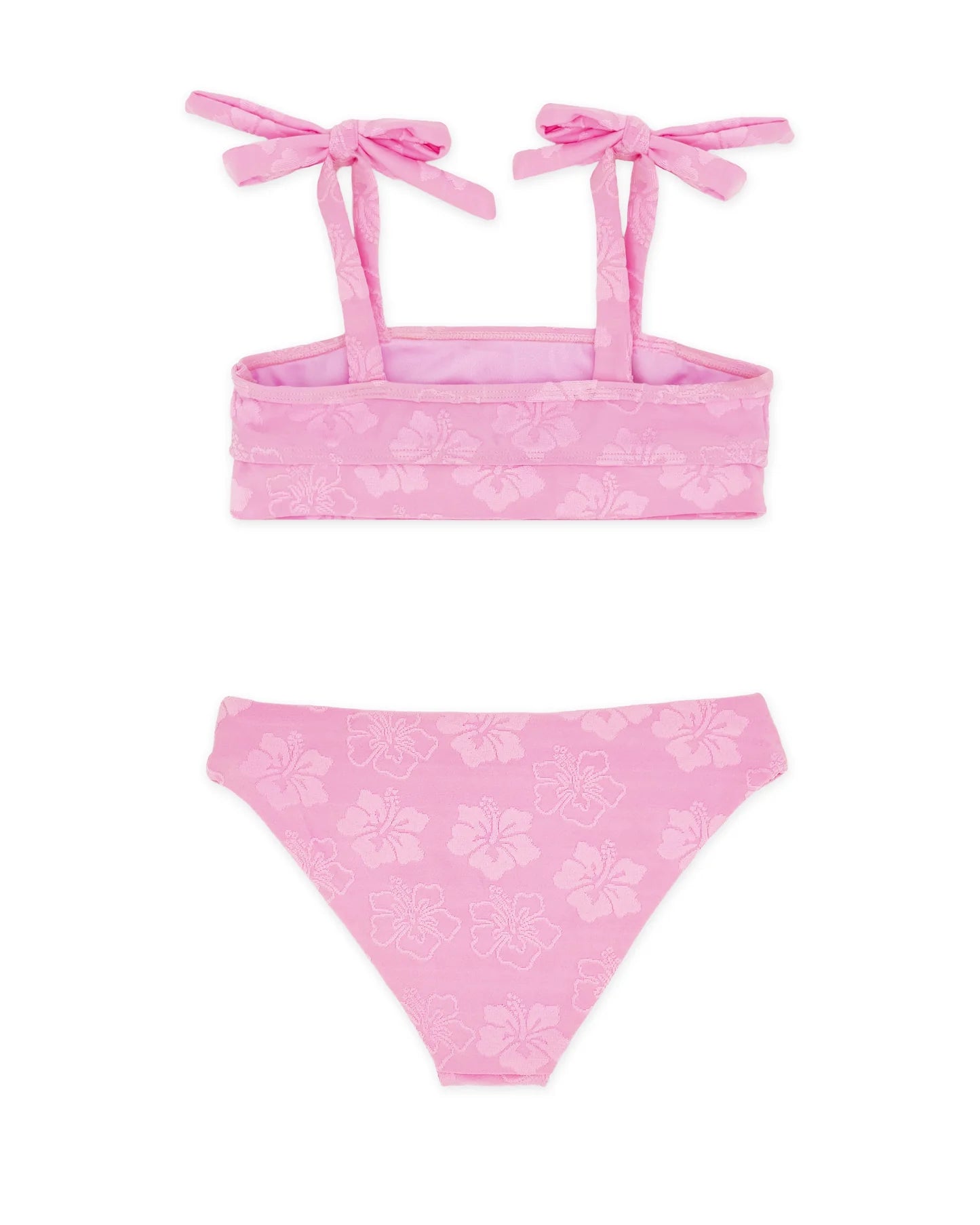 Sunny Skies Bikini - Pop Pink