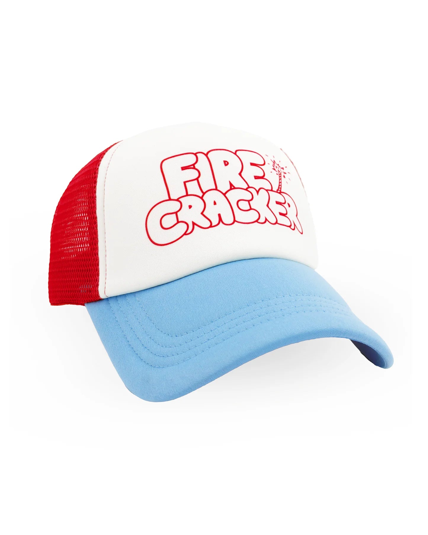 Trucker Hat- Firecracker