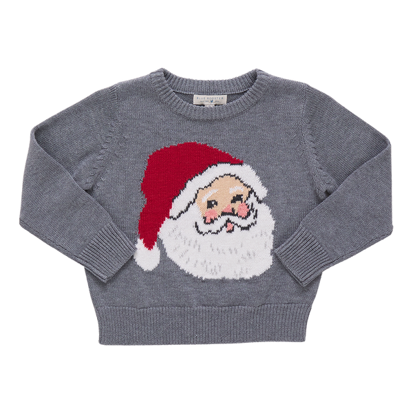 boys oliver sweater- santa