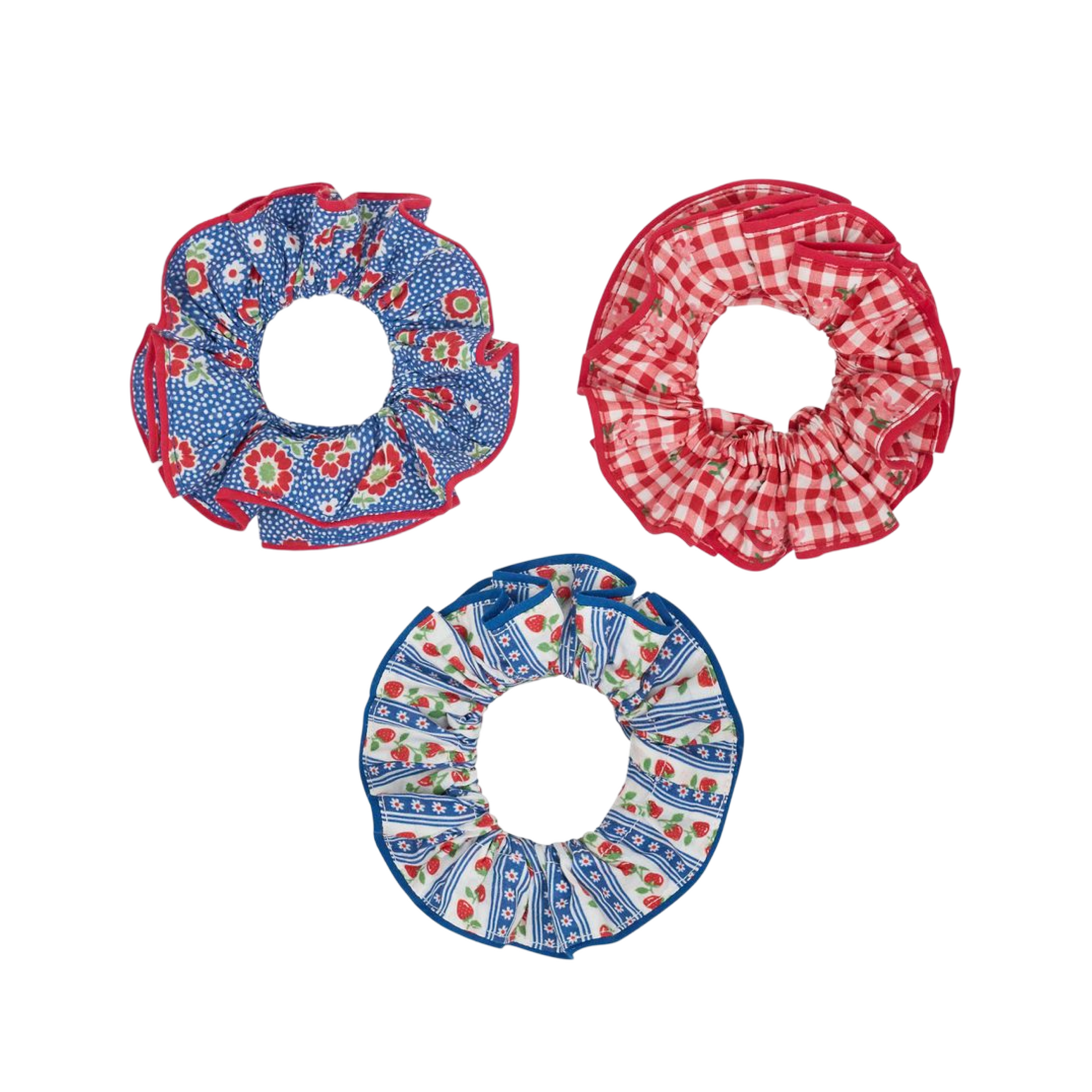 Minnow 3-pack Scrunchies (Pre-Order)