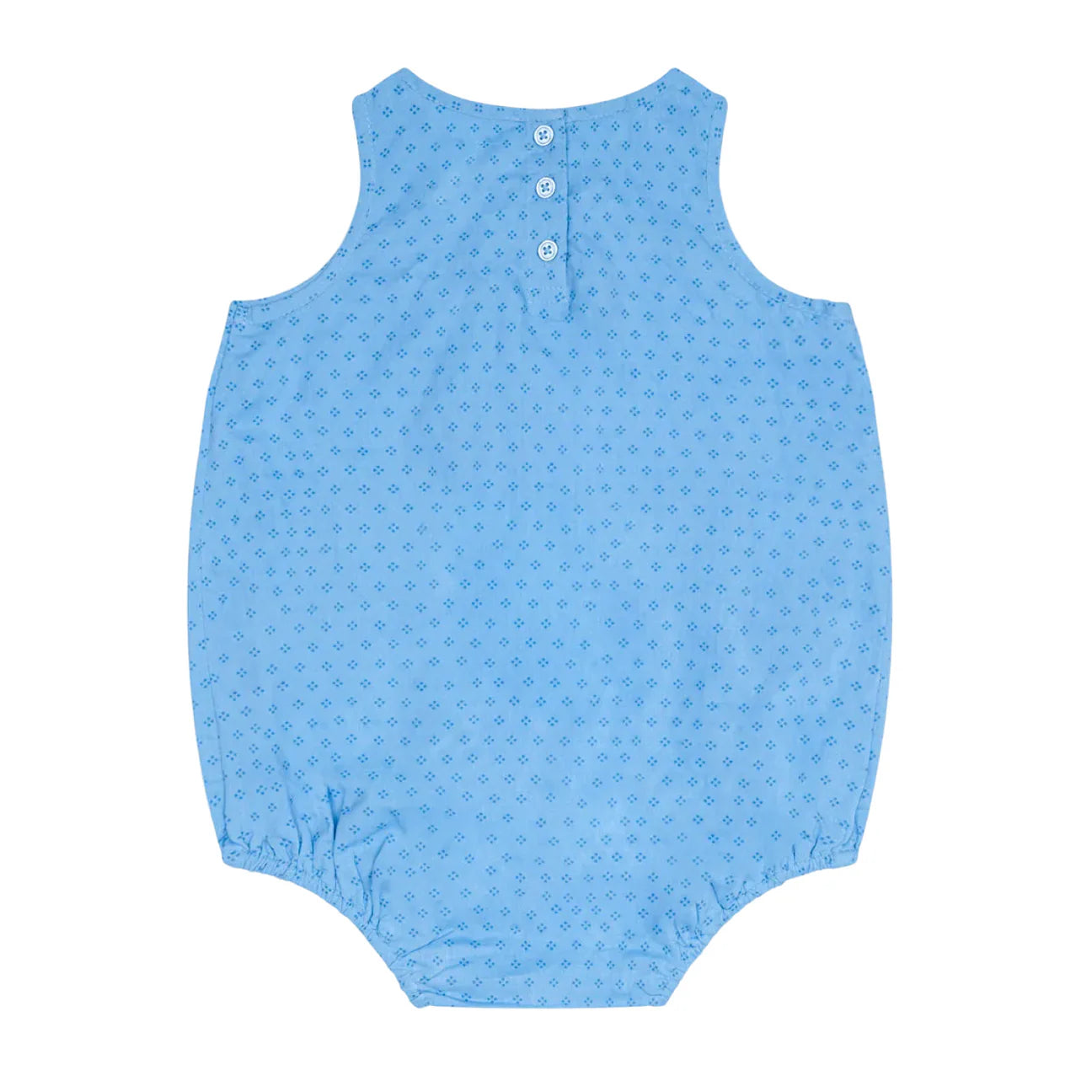baby le marin dot bubble romper