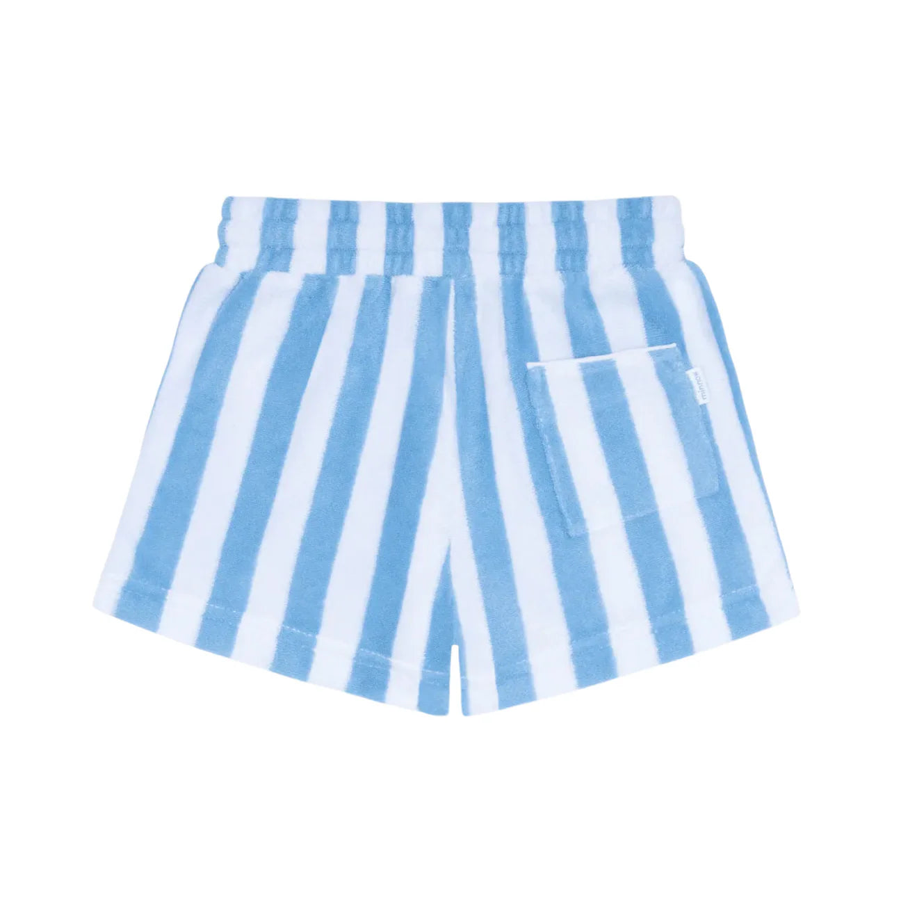 boys bay stripe french terry short