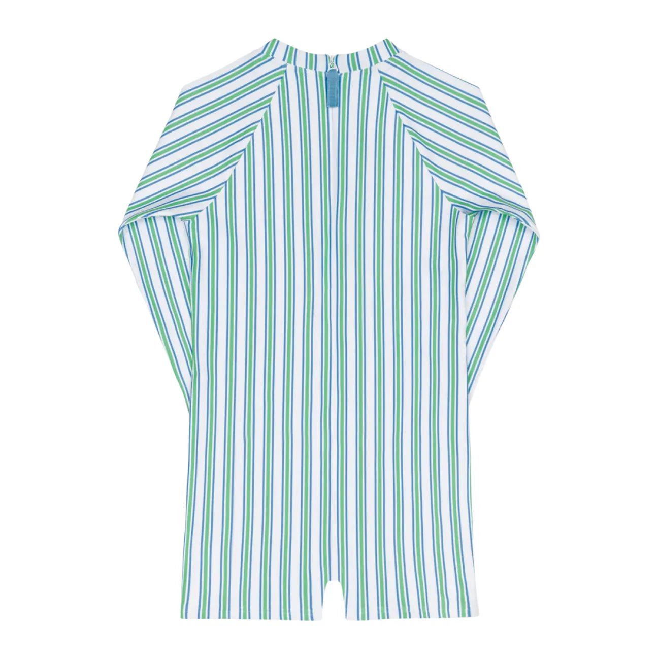 unisex tamarin stripe rashguard one piece