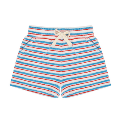 Jetty Stripe French Terry Short (Pre-Order)