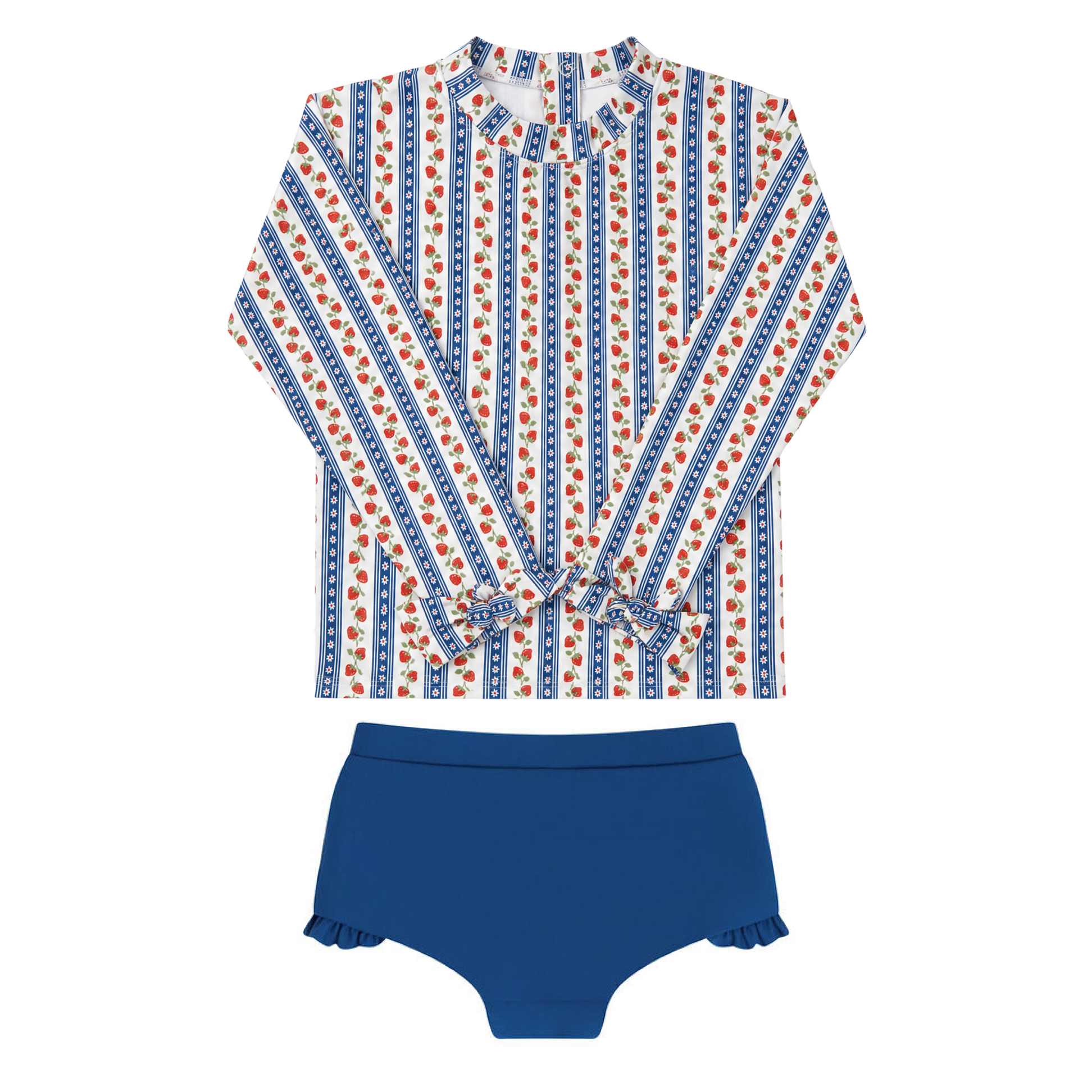 Strawberry Patch Rashguard Set (Pre-Order)
