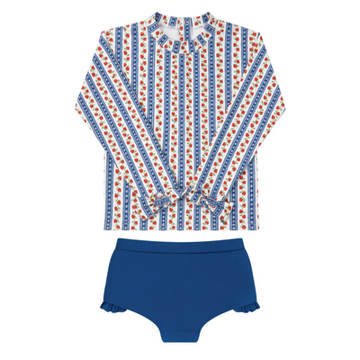 Strawberry Patch Rashguard Set (Pre-Order)