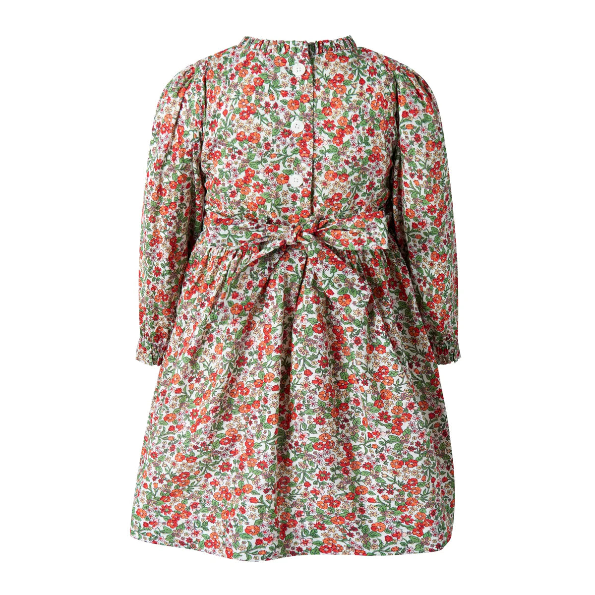 Botanical Ruched Dress
