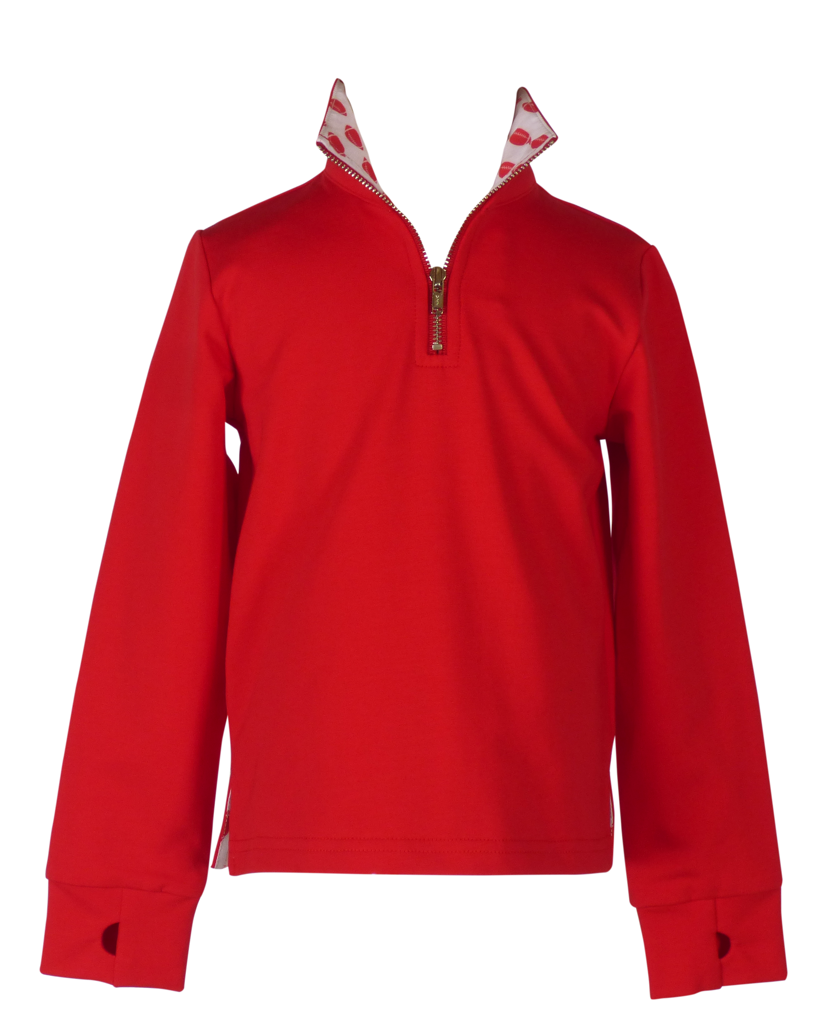 Game Day Quarter Zip