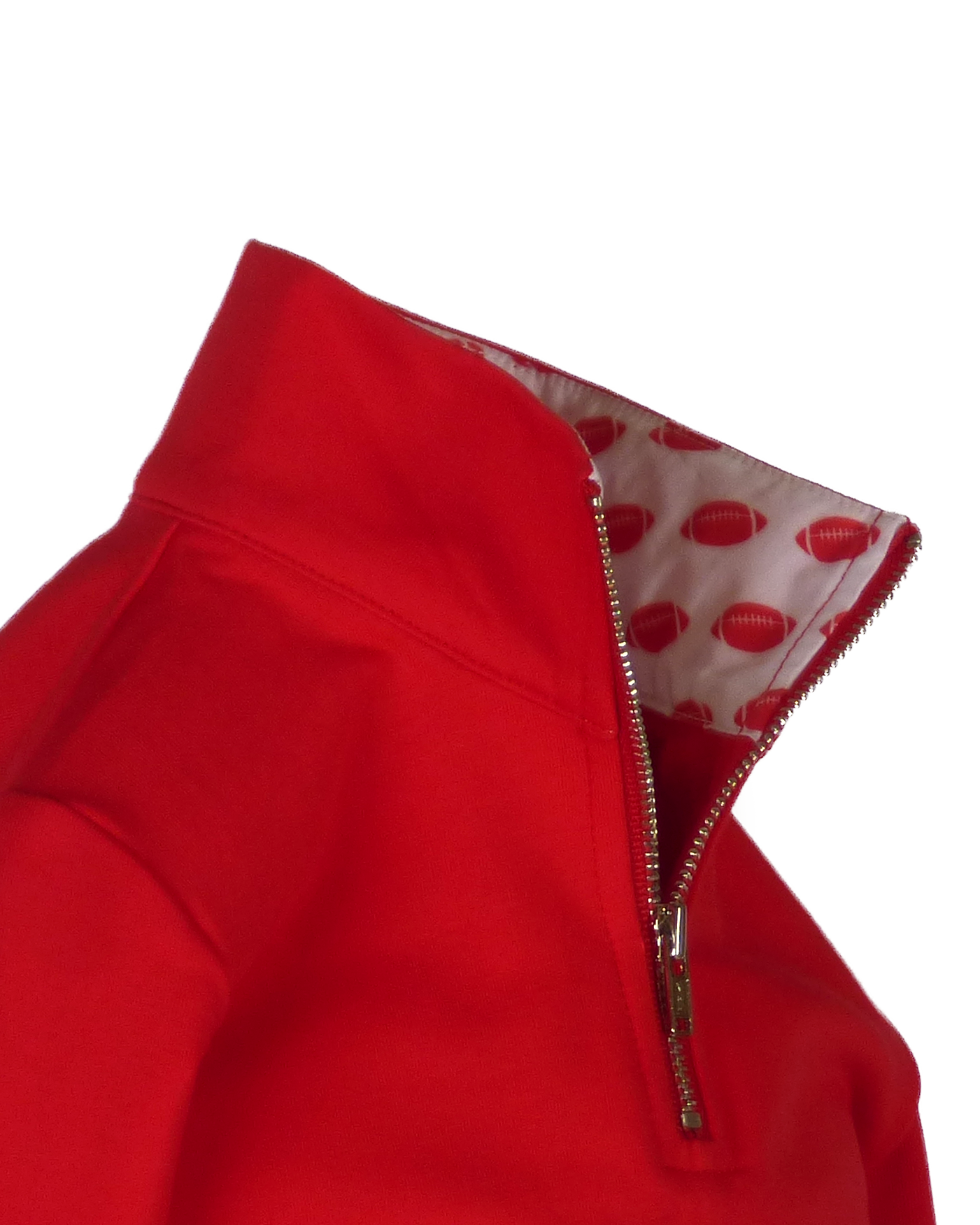 Game Day Quarter Zip