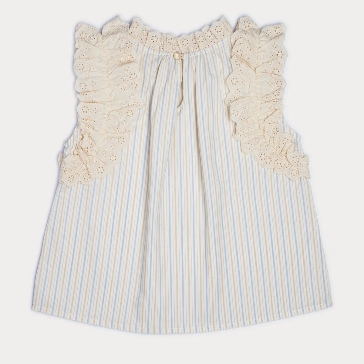 Fiona Blouse- Beige
