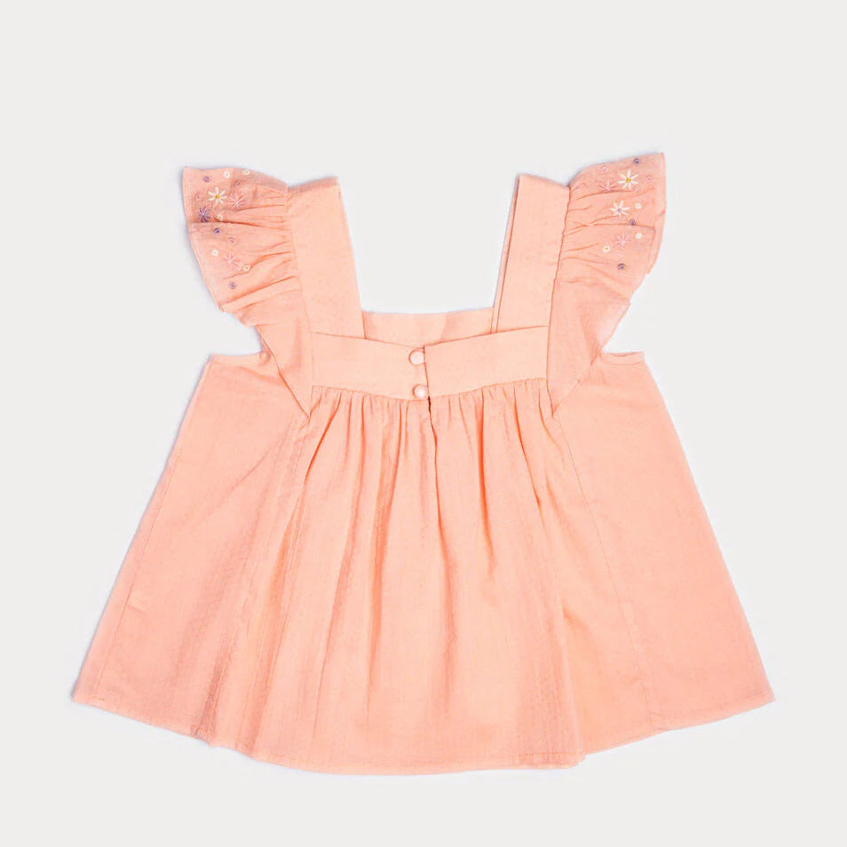 Pia Blouse- Blush