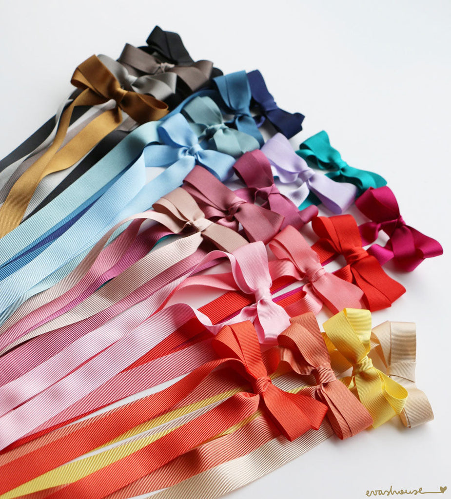 Grosgrain Long Tail Bow (6.5in)