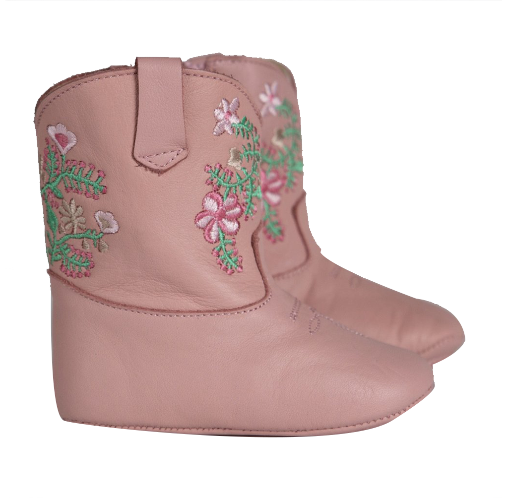 Pink Juliet Baby Boots