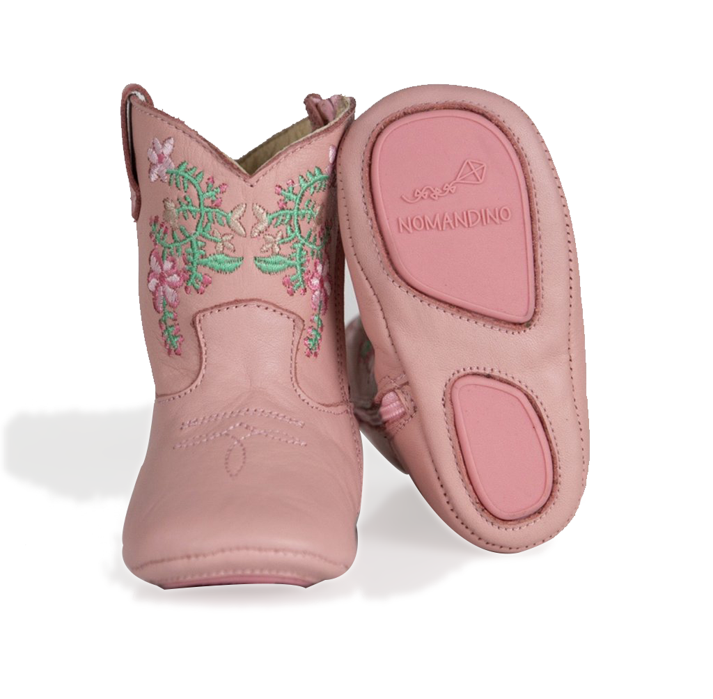 Pink Juliet Baby Boots