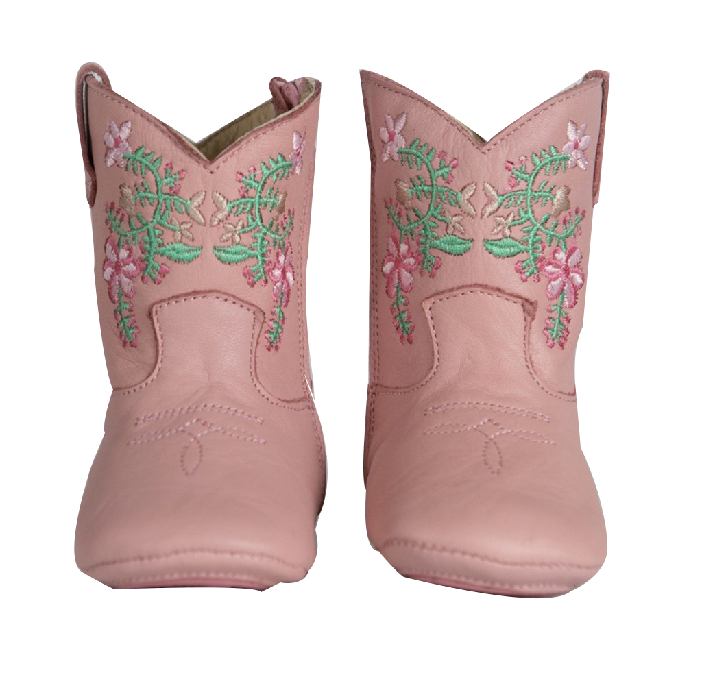 Pink Juliet Baby Boots