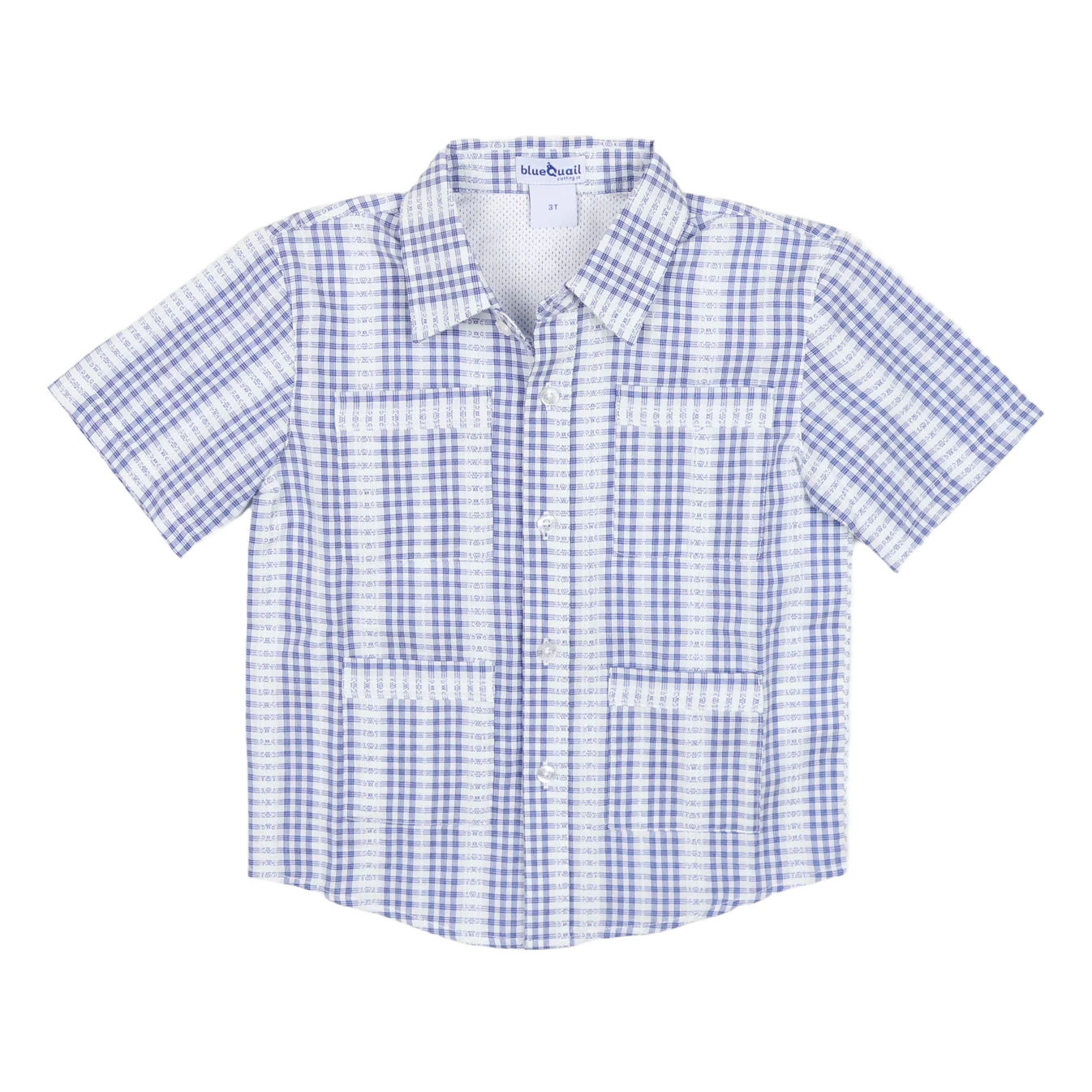 Guayabera - Deepwater Poplin Short Sleeve Shirt