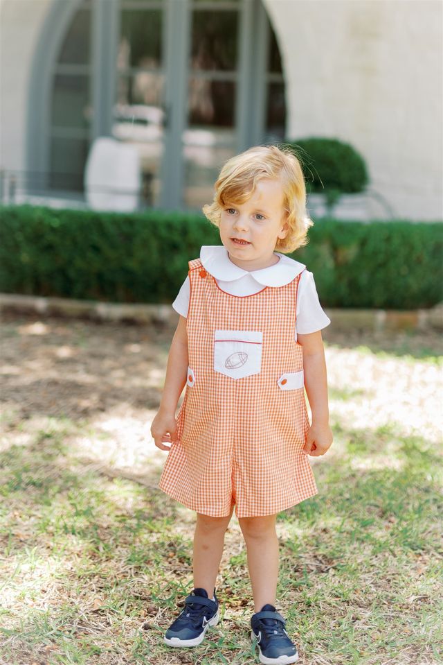 Orange Game Day Jon Jon