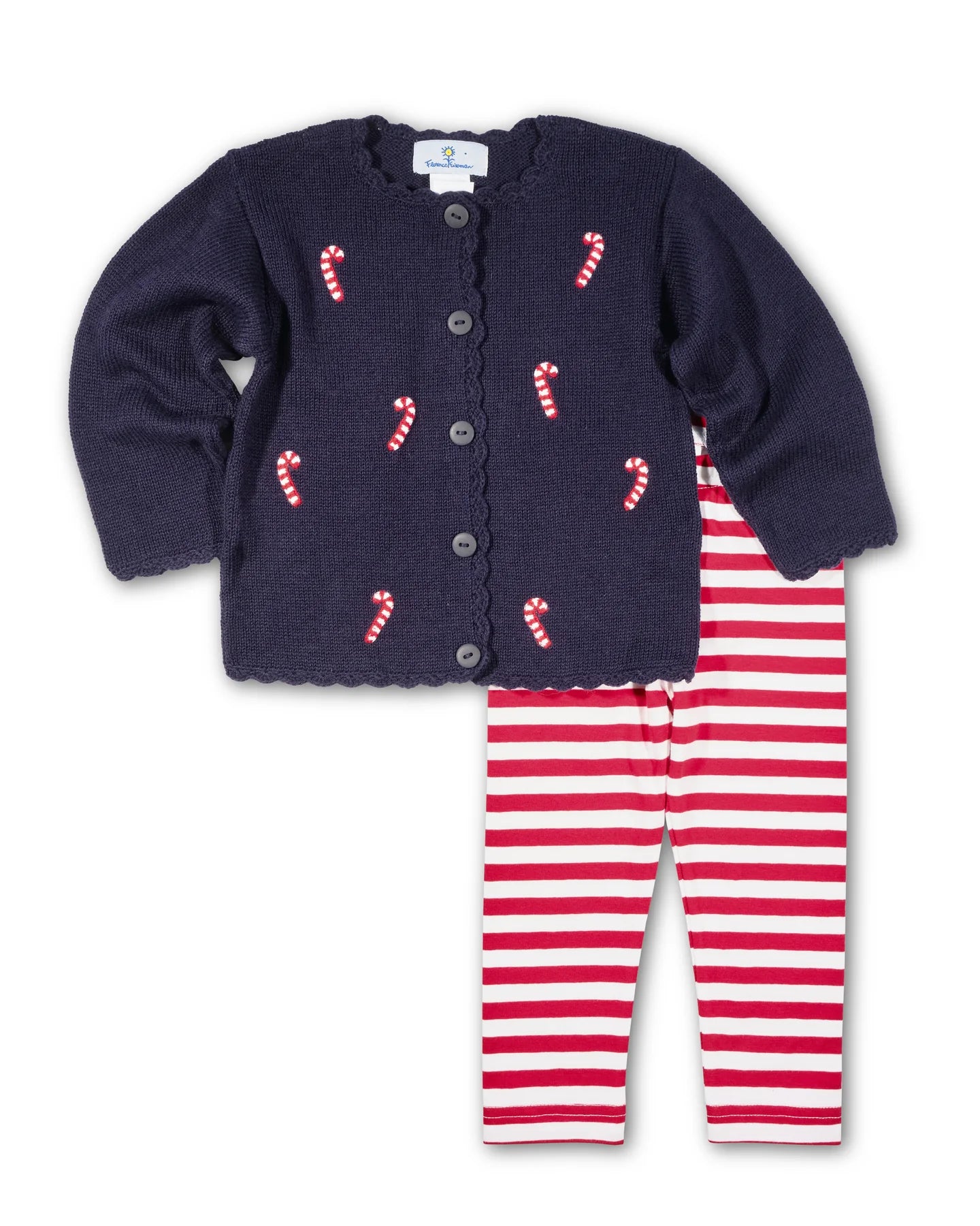 Sweater with Candy Canes