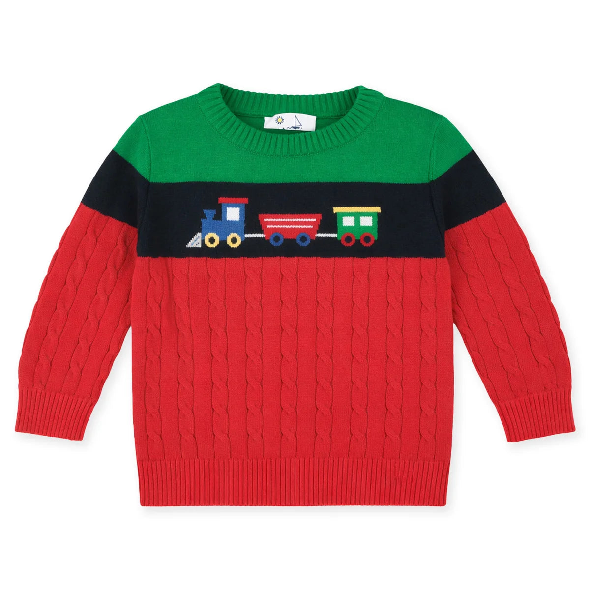 Sweater with Train