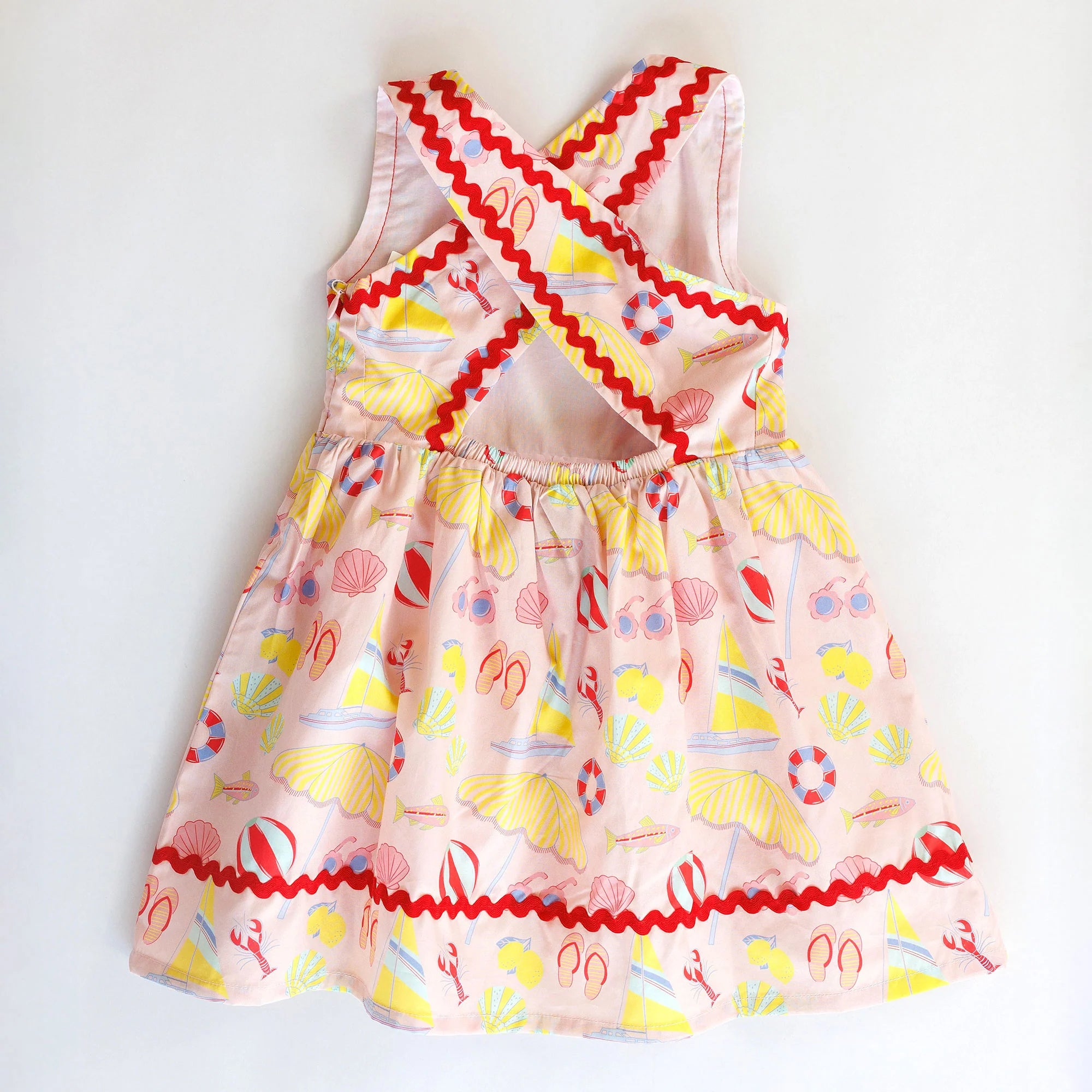 Millie Dress- Beach Days