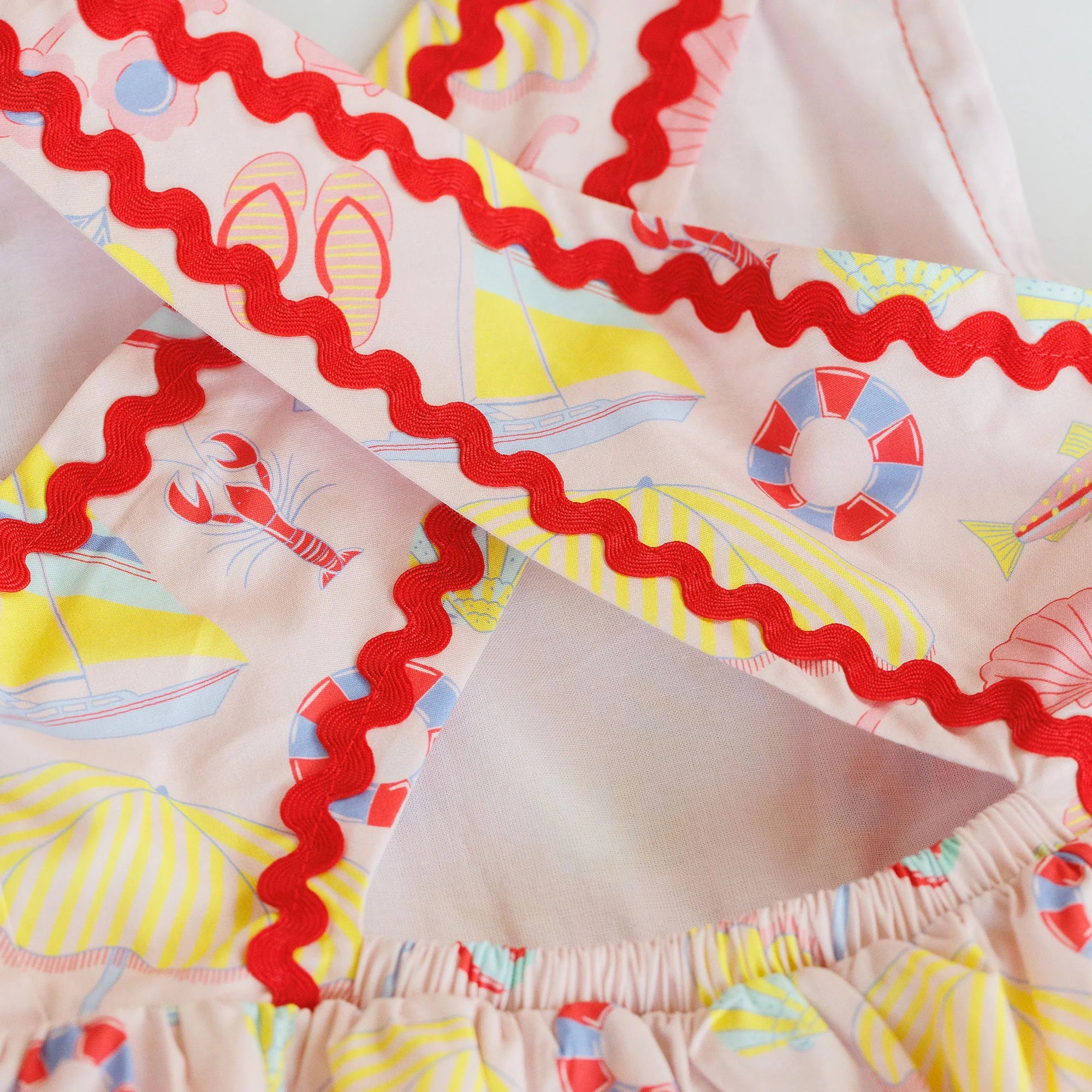 Millie Dress- Beach Days