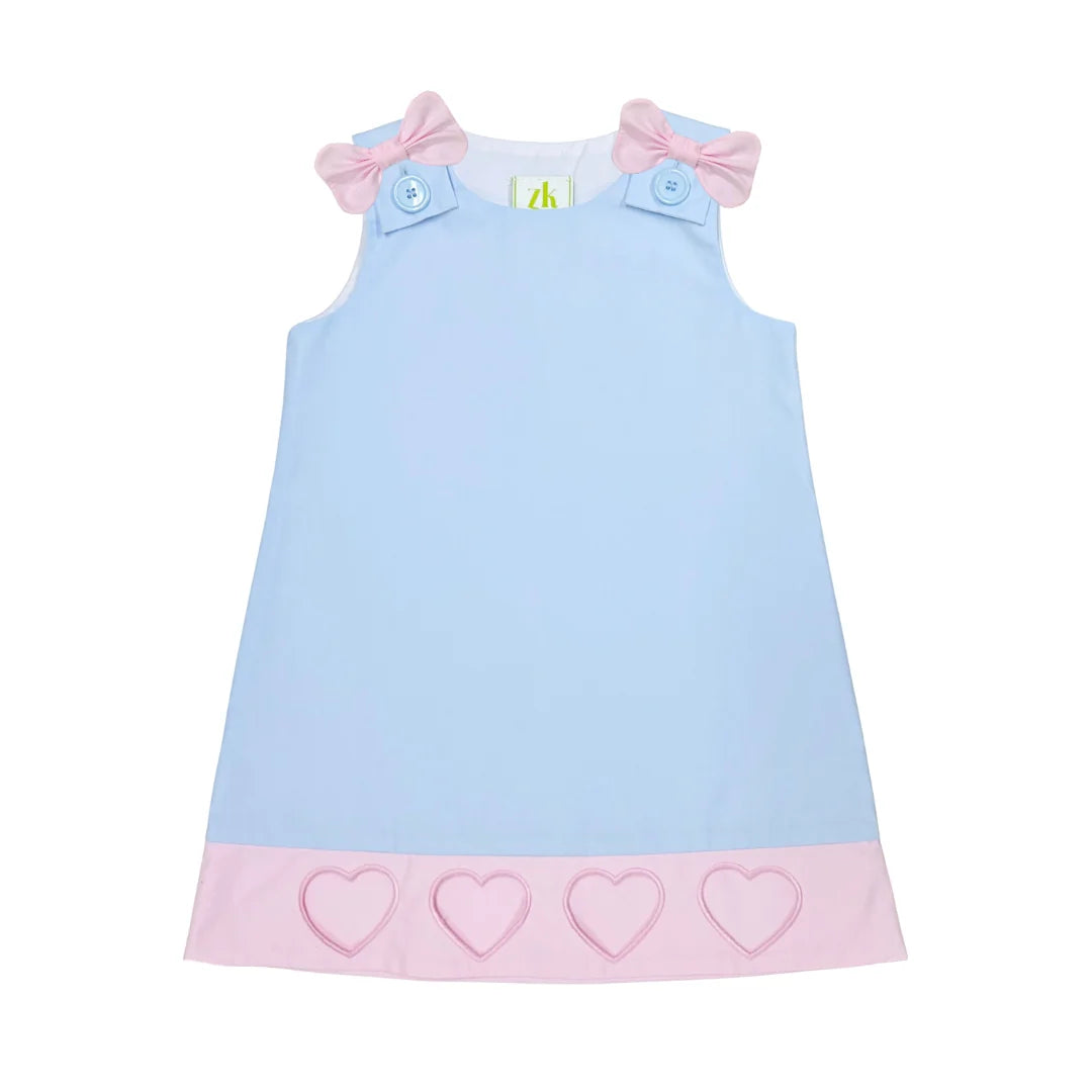 Alessandra Heart Jumper