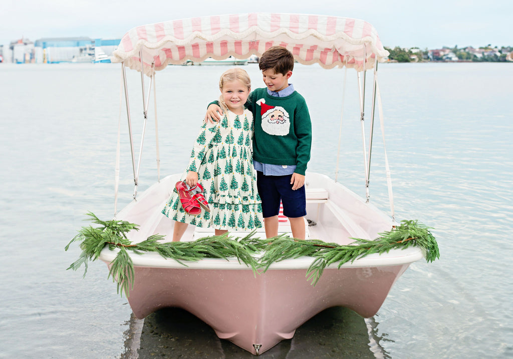 Oliver Sweater - Evergreen Santa